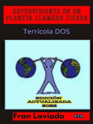 cover image of Superviviente en un planeta llamado Tierra
